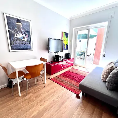 Appartement Chiado Cozy With Terrace